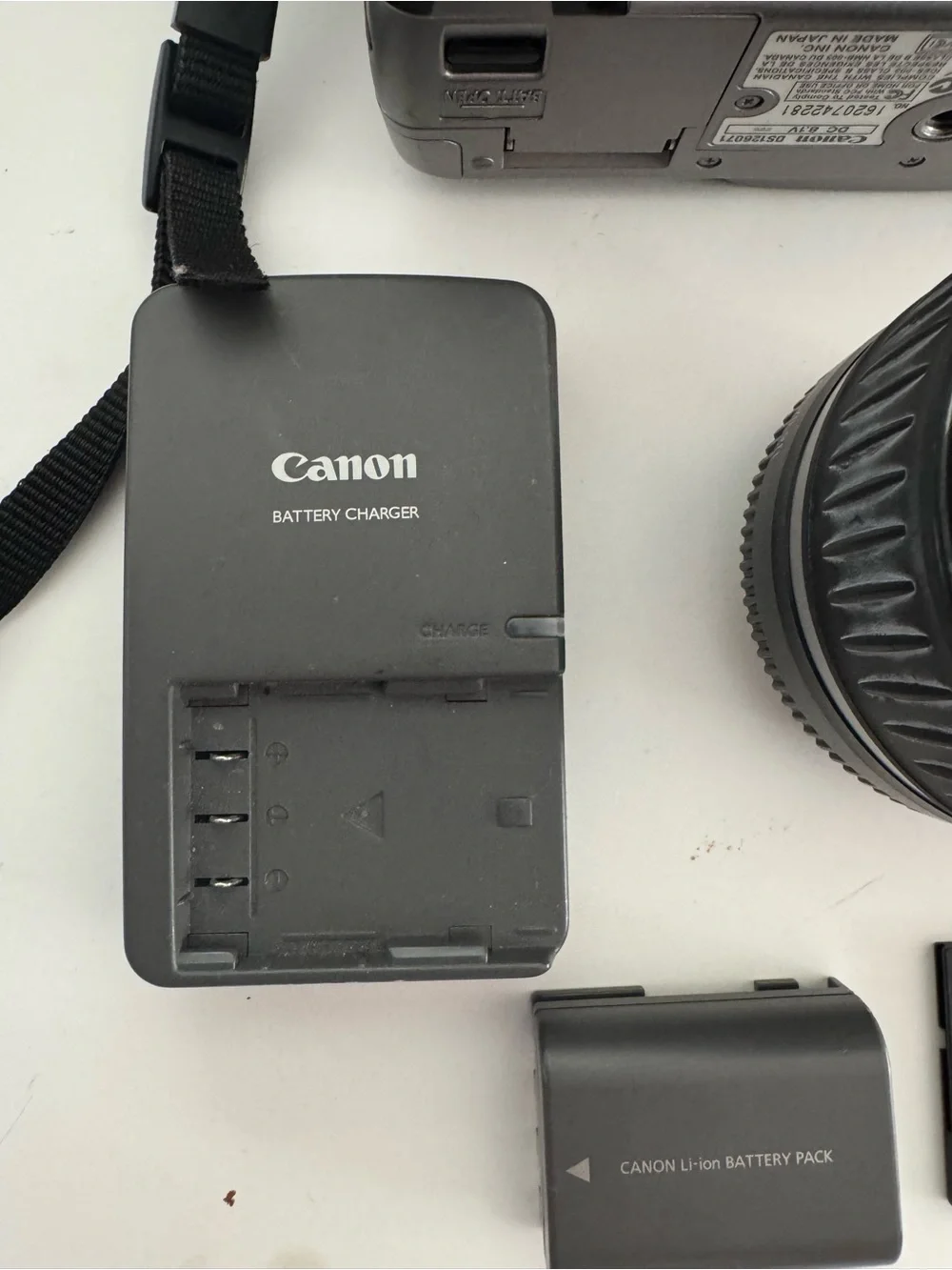 The Canon EOS Rebel XT DS126071 Digital Camera
